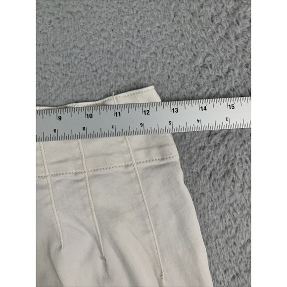 Free People Pants Womens Size 24 Waist Measurement We The Free High Waist Cotton - Picture 6 of 13